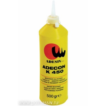 Однокомпонентный универсальный клей Adecon K450 (0,5 кг) 
