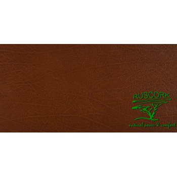 Кожаный пол Ruscork PB-FL31 Buffalo chocolate