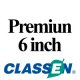 Premium 6 Inch