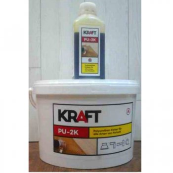 Двухкомпонентный клей Kraft PU-2K полиуретановый